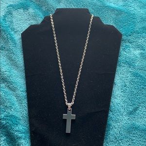 🎁Stainless Steel Cross-NWOT🎁